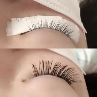 マツエク・マツパ Fleur フルールのマツエク・マツパデザイン