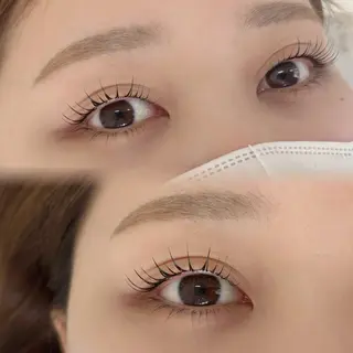 マツエク・マツパ ビーナスフォート 西広島店のマツエク・マツパデザイン