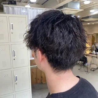 パーマ メンズ 大硲 綾乃/ 暖色カラー❤️‍🔥のその他イメージ