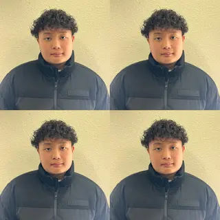 パーマ メンズ 茅ヶ崎パーマ特化/ スパイラル/ハルキのヘアスタイル