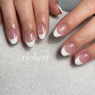 ミディアム ネイル richeri beautyのネイルデザイン