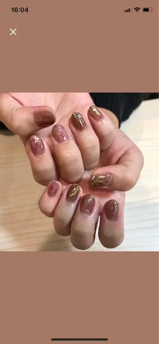 ネイル rig nail草加店所属・松本 紋世のネイルデザイン