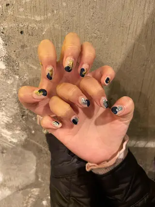 ネイル ano @anomukuiのヘアスタイル