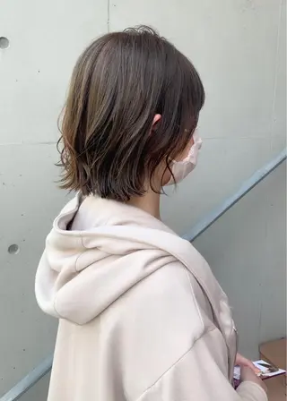 ショート カラー 森本 裕太 / ボブのヘアスタイル