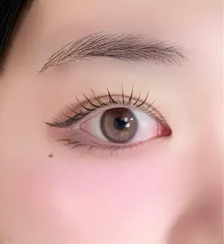 マツエク・マツパ MicoNoa所属・MicoNoa Asamiのマツエク・マツパデザイン