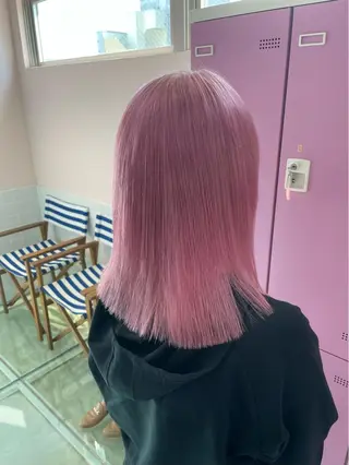 ミディアム カラー lot横浜所属・🫧tatsuki 🫧“lot 横浜“のヘアスタイル