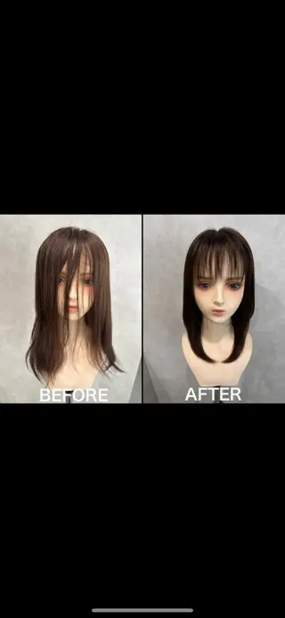 +k hair所属・saty 本田のマツエク・マツパデザイン