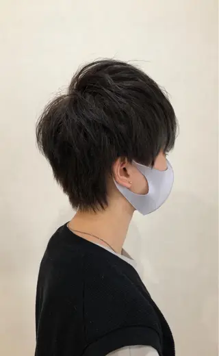 ショート 佐々木 政徳のヘアスタイル