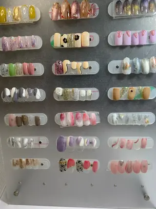 ネイル 北川 恭子のネイルデザイン