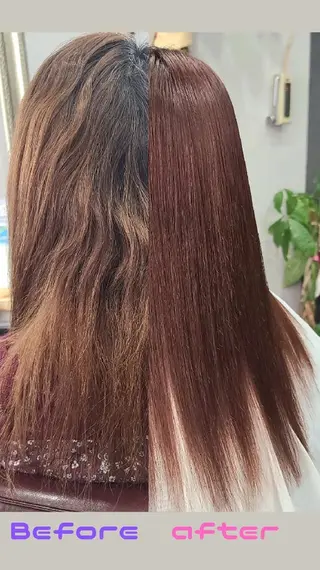 ロング パーマ 井澗 修二のヘアスタイル