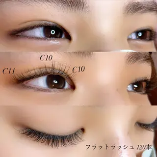 マツエク・マツパ 河野 由佳のマツエク・マツパデザイン