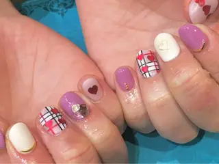 ネイル 山田 貴子のネイルデザイン