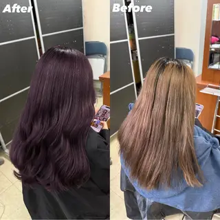 カラー 💙ྀི川又 なぎさ💙ྀིの眉毛・アイブロウイメージ