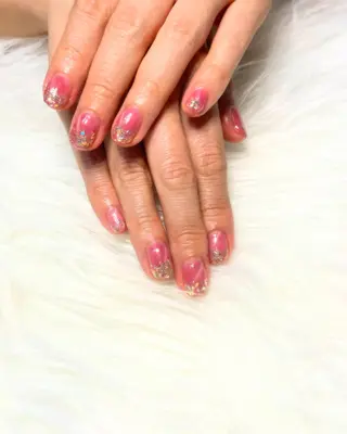 ネイル 菊嶋 文代のネイルデザイン