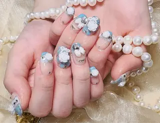 ネイル 伊原 羽美のネイルデザイン