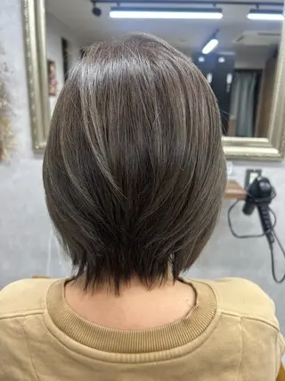 ショート カラー Lien 深井店のヘアスタイル
