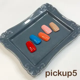 ネイル corazon所属・ネイリスト aicoのネイルデザイン