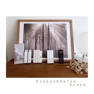 マツエク・マツパ アイラッシュサロン GREENのマツエク・マツパデザイン