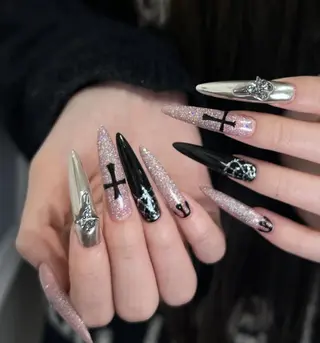 ネイル 🎀 UU_nailのネイルデザイン