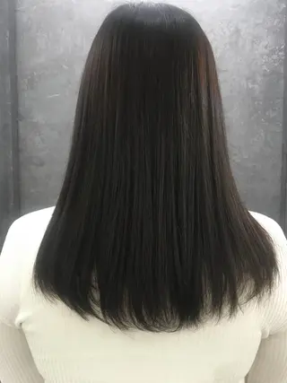 ロング 2nd所属・🤍2nd🤍田所 美希のヘアスタイル