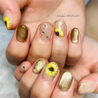 ネイル Nail salon MEGUMIのネイルデザイン