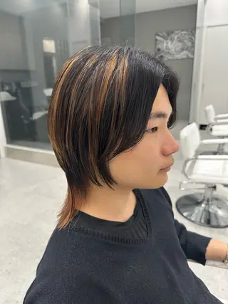 メンズ AIKA🤍 カットモデル募集🫧のヘアスタイル