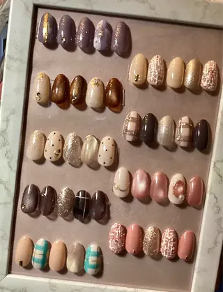 ネイル Éva nail salon所属・Éva nail MARIのネイルデザイン