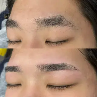 メンズ アイブロウ エサージュオム銀座店所属・𝓚 🎀のマツエク・マツパデザイン