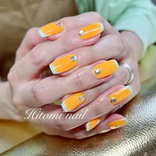 ネイル 大澤 瞳のネイルデザイン