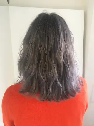 ミディアム 渡辺 健太のヘアスタイル