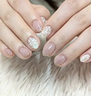 ネイル 會田 瑠衣のネイルデザイン