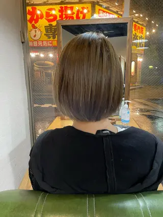 ショート 似合わせカラーカット 🪽chinatsuのヘアスタイル