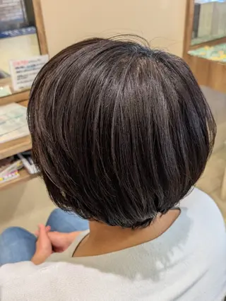 ショート AULANI Hair Resort所属・塚原 友紀子のヘアスタイル