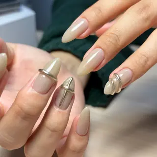 ネイル 佐藤 来夢のネイルデザイン