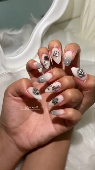 ネイル 🅁nail🪞✨ risa🎀のネイルデザイン