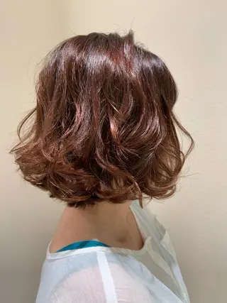 ショート ⭐️💛骨格を診断 髪質改善◎RIKIのヘアスタイル
