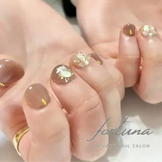 ネイル fortuna 武藤裕美のネイルデザイン