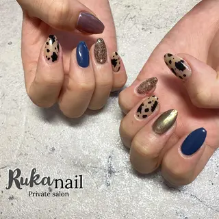 ネイル 丸川 遥のネイルデザイン