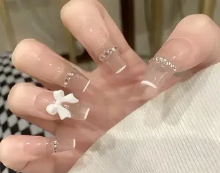 ネイル sun nail池袋 モデル募集のネイルデザイン