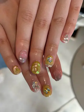 ネイル new me所属・nail salon "new me"のネイルデザイン