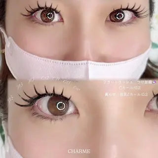 マツエク・マツパ eyelash salon CHARME所属・CHARME .maayaのマツエク・マツパデザイン