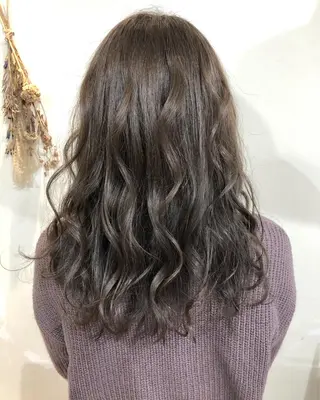 ロング カラー Natural HAIR RESORT 【ナチュラル　ヘアーリゾート】所属・🌟ショート特化 ⭐️アオキダイチのヘアスタイル