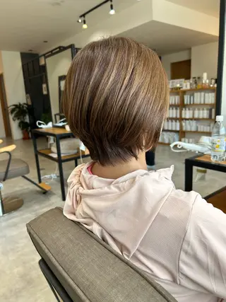 ショート ライツ ほんだのヘアスタイル