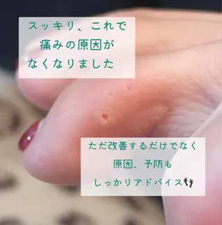 ネイル Chérinail 爪のお手入れのネイルデザイン