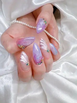 ネイル 高島 夏海のネイルデザイン