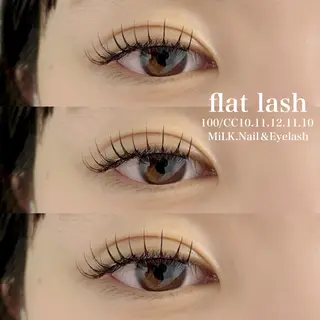 マツエク・マツパ MiLK.   Nail&Eyelash所属・MiLK. wakaのマツエク・マツパデザイン