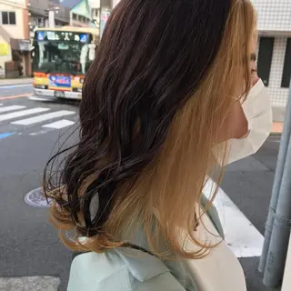 カラー Lapis❤️‍🔥 HAZUKIのヘアスタイル