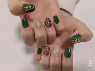 ネイル 高草木 桃香のネイルデザイン