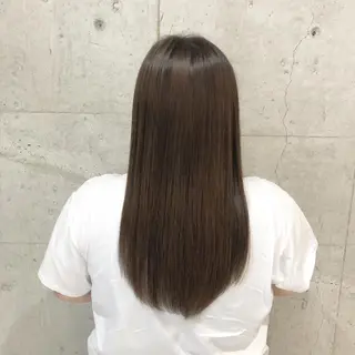 ロング カラー 日野 初音のヘアスタイル