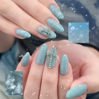 ネイル 🪄mimi🎀 Midori🪽のネイルデザイン